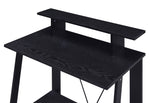 Nypho Black Wood Office Desk