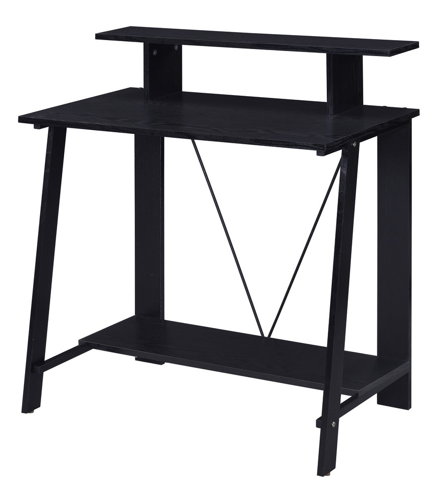 Nypho Black Wood Office Desk