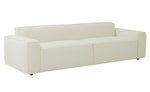 Olafur Cream Linen 2-Seat Sofa (Oversized)