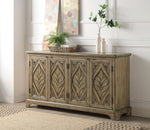 Orana Oak Wood Console Table