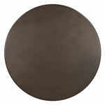 Oswego Dark Russet/Antique Bronze Round Bar Table