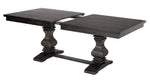 Paula Gray Wood Extendable Dining Table