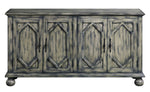 Pavan Rustic Gray Wood Console Table