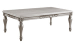 Pelumi Platinum Wood Rectangular Coffee Table