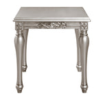 Pelumi Platinum Wood Square End Table