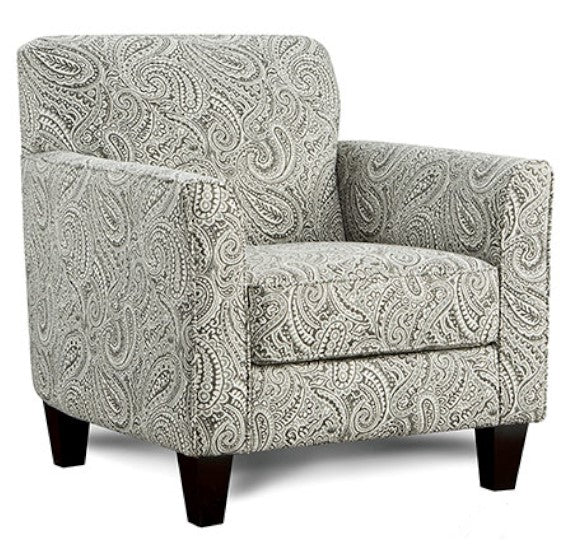 Pocklington Paisley Multi Chenille Chair