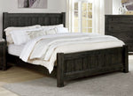 Regensburg Dark Gray Wood Queen Bed