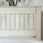 Rockwall Weathered White Wood Queen Bed