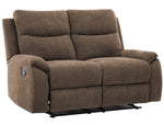 Ronald Brown Fabric Manual Recliner Loveseat