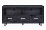 Rosaria Black Oak Wood 48" TV Console