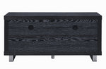 Rosaria Black Oak Wood 48" TV Console