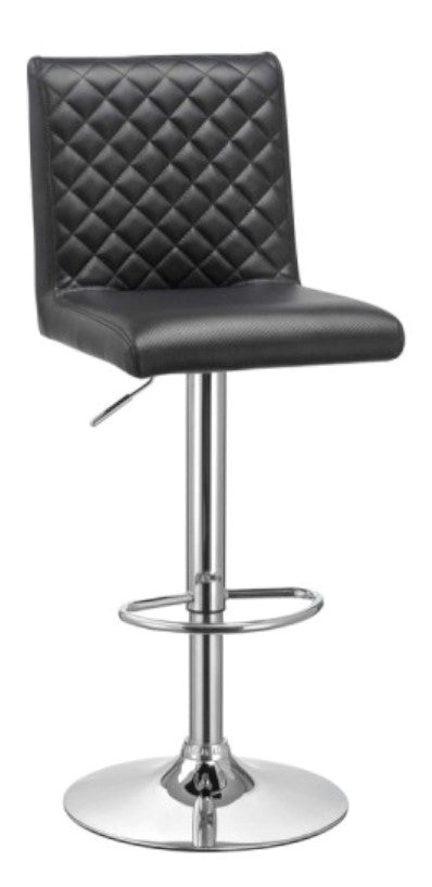 Sabina 2 Black Counter Height Chairs