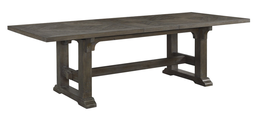 Sarasota Driftwood Brown Wood Dining Table