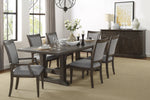 Sarasota Driftwood Brown Wood Dining Table