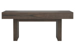 Seong Wheat Brown Wood Storage Coffee Table