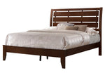 Serenity 5-Pc Rich Merlot Wood Full Bedroom Set