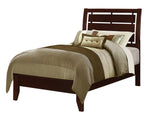 Serenity Rich Merlot Wood Twin Bed