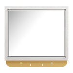 Altyra White Wood Dresser Mirror