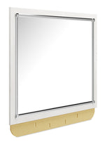 Altyra White Wood Dresser Mirror