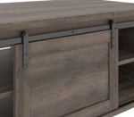 Arlenbry Gray Wood Coffee Table