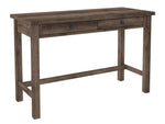 Arlenbry Gray Wood Home Office Desk