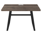 Arlenbry Gray Wood Home Office Small Desk