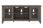 Arlenbry Gray Wood LG TV Stand