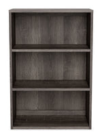 Arlenbry Gray Wood Medium Bookcase