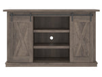 Arlenbry Gray Wood Medium TV Stand