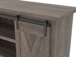 Arlenbry Gray Wood Medium TV Stand