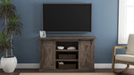 Arlenbry Gray Wood Medium TV Stand