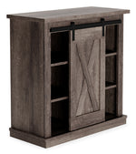 Arlenbury Antique Gray Wood Accent Cabinet