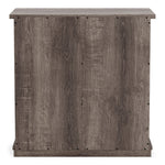 Arlenbury Antique Gray Wood Accent Cabinet