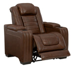 Backtrack Chocolate Power Recliner