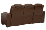 Backtrack Chocolate Power Recliner Sofa