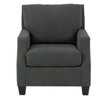 Bayonne Charcoal Fabric Chair