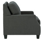 Bayonne Charcoal Fabric Chair