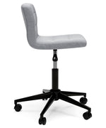 Beauenali Gray Fabric Home Office Chair