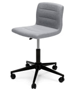 Beauenali Gray Fabric Home Office Chair