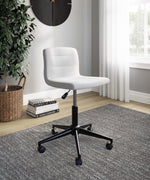 Beauenali Stone Fabric Home Office Chair