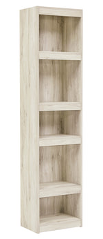 Bellaby Whitewash Wood Entertainment Center