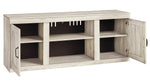 Bellaby Whitewash Wood LG TV Stand