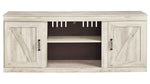 Bellaby Whitewash Wood LG TV Stand