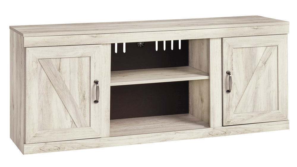 Bellaby Whitewash Wood LG TV Stand