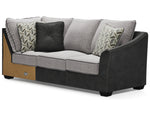 Bilgray 3-Pc LAF Sectional (Oversized)