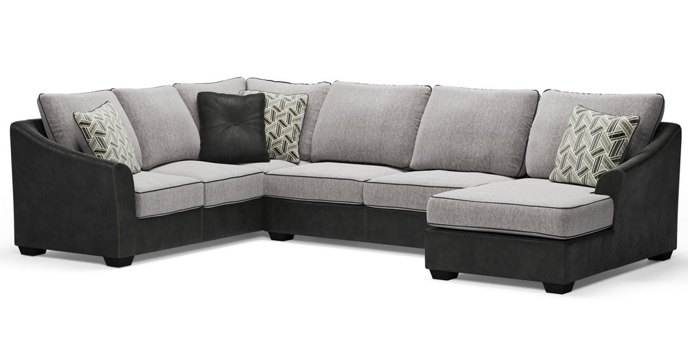 Bilgray 3-Pc RAF Sectional (Oversized)