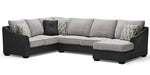 Bilgray 3-Pc RAF Sectional (Oversized)