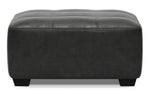 Bilgray Pewter Oversized Accent Ottoman