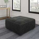 Bilgray Pewter Oversized Accent Ottoman