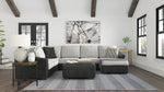 Bilgray Pewter Oversized Accent Ottoman